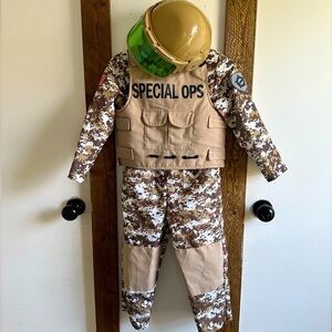 Special Ops Kids Halloween Costume Size 5-6
